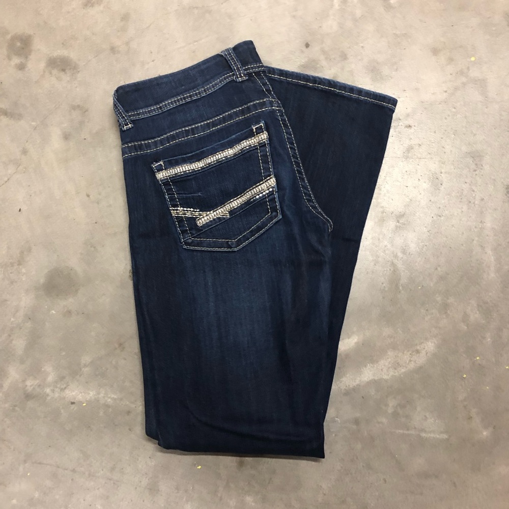 Buckle BKE Culture Straight Leg Low Rise Jeans